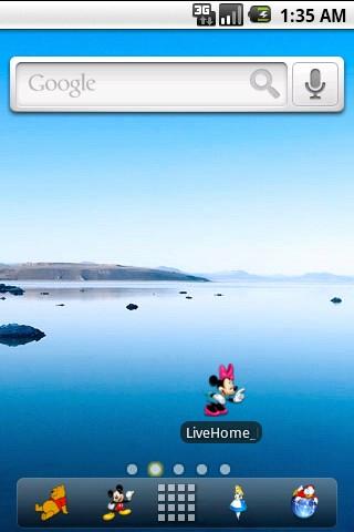 LiveHome_Disney IconPkg