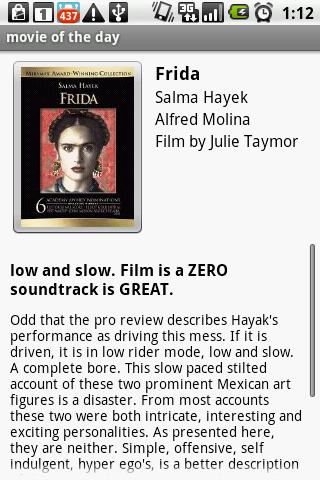 movie of the day Android Entertainment
