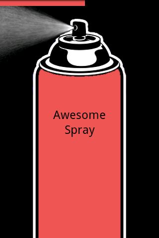 Spray Paint Can Android Entertainment