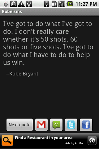 Kobeisms Android Entertainment