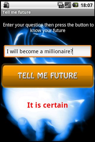 Tell me future