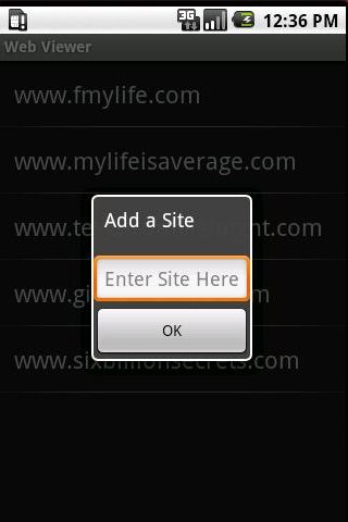 Web Viewer Android Entertainment