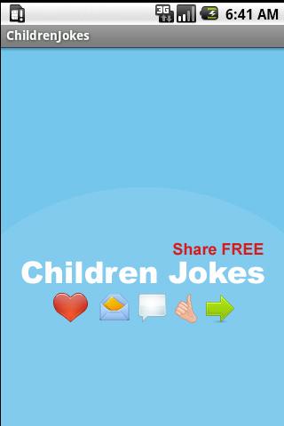 Children Jokes Android Entertainment