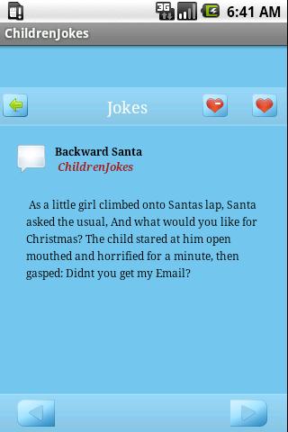 Children Jokes Android Entertainment