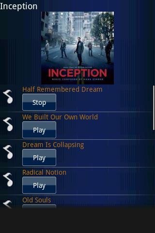 Inception Android Entertainment