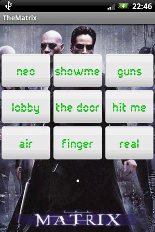 The Matrix Android Entertainment
