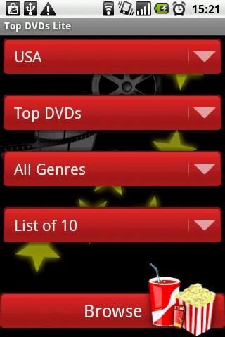 Top DVD s Lite Android Entertainment