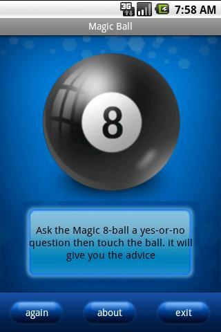 MagicBall Android Entertainment