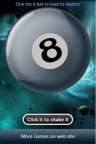 Magic 8-Ball Android Entertainment