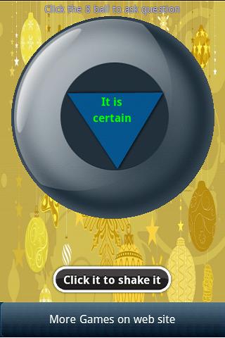 Magic 8-Ball Android Entertainment