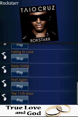 Taio Cruz-[Rockstarr] Android Entertainment