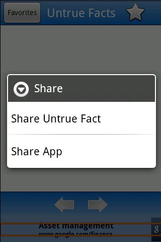 Untrue Facts Android Entertainment