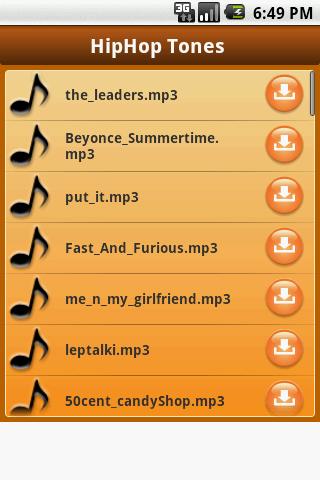 RingTones-RAP Android Entertainment