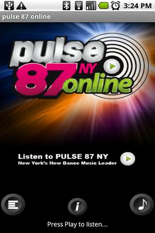 PULSE 87 NY Android Entertainment