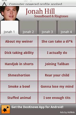 Jonah Hill Soundboard Android Entertainment