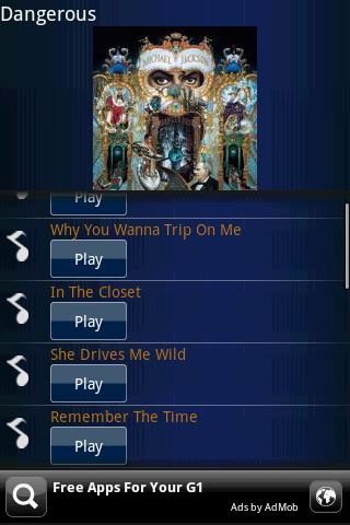 Michael Jackson-[Dangerous] Android Entertainment