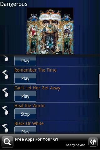 Michael Jackson-[Dangerous] Android Entertainment