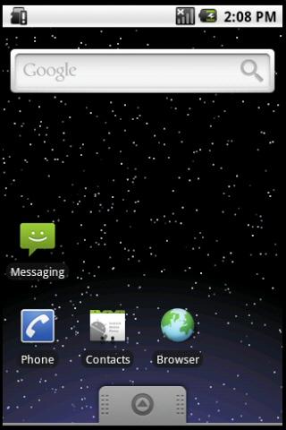 Starfield Live Wallpaper Android Entertainment