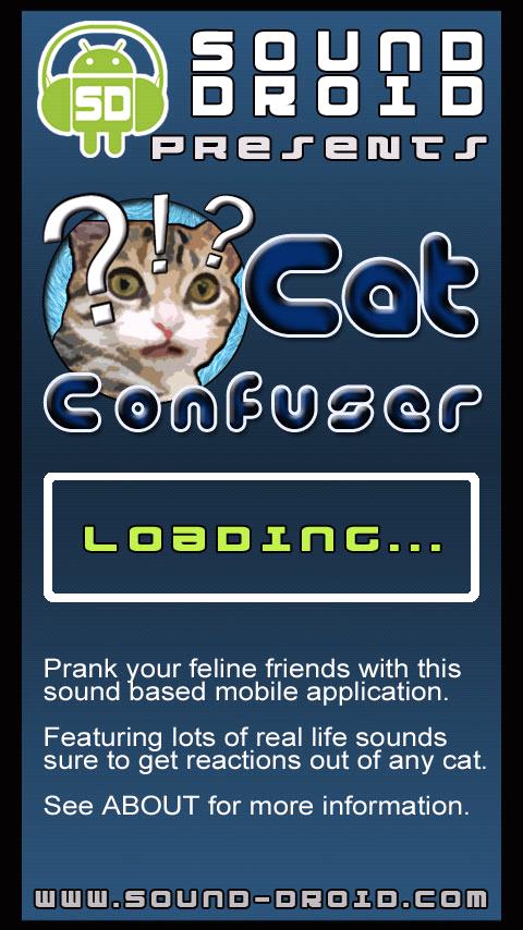 Cat Confuser Sound Droid Android Entertainment