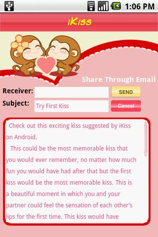 Kiss Her Lite Android Entertainment