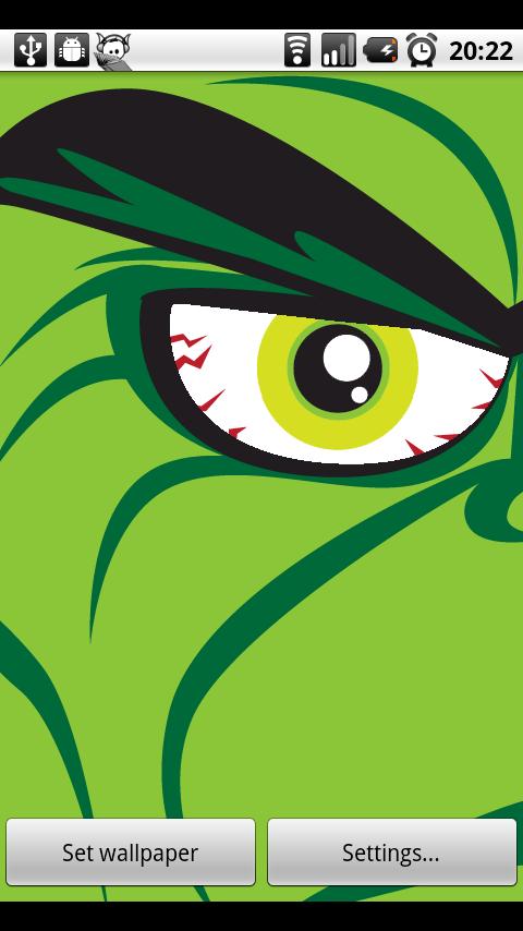 Hulk Live Wallpaper Android Entertainment