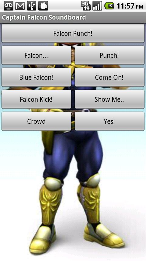 Brawl Boards: Captain Falcon