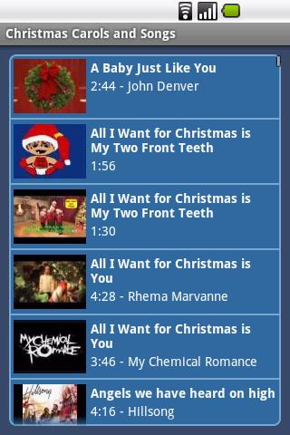 Christmas Carols and Songs Android Entertainment