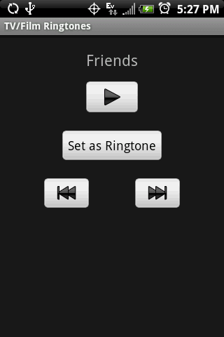 TV/FILM Ringtones Android Entertainment