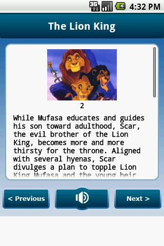 Bedtime Disney Stories Android Entertainment
