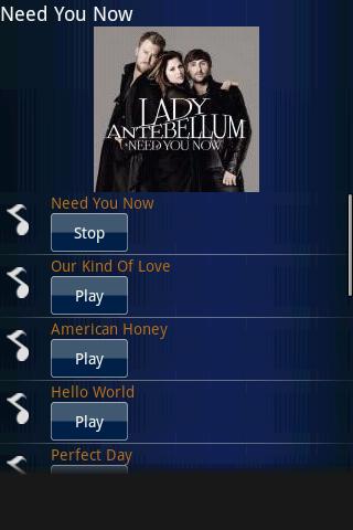 Lady Antebellum-[Need You Now] Android Entertainment