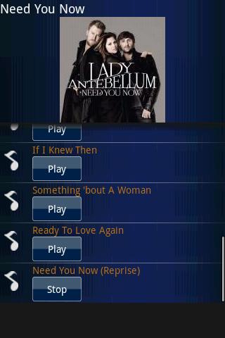 Lady Antebellum-[Need You Now] Android Entertainment