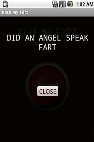 Fart-0-Meter Android Entertainment