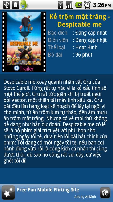 Vietnam Movies and Showtimes Android Entertainment