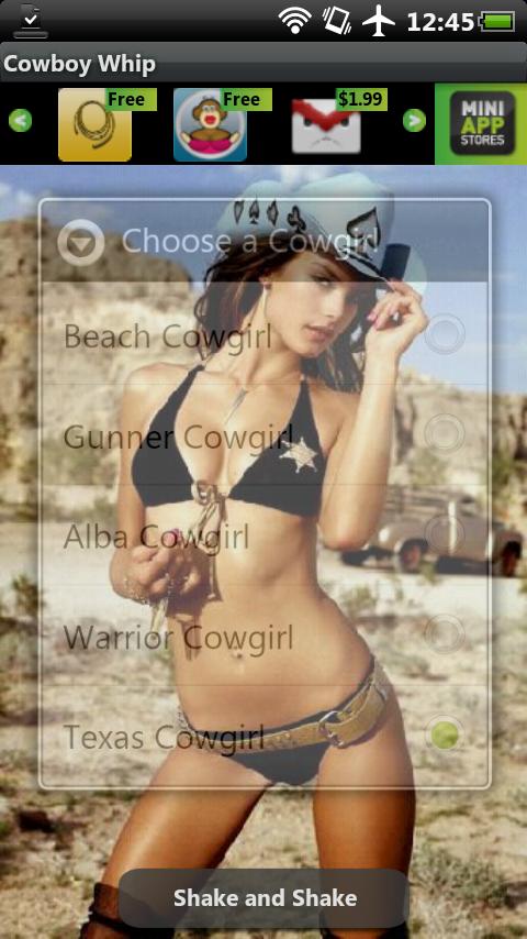 Cowboy Whip Android Entertainment
