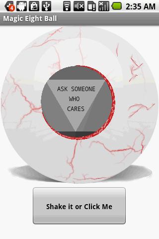 Magic Eight Ball Lite Android Entertainment