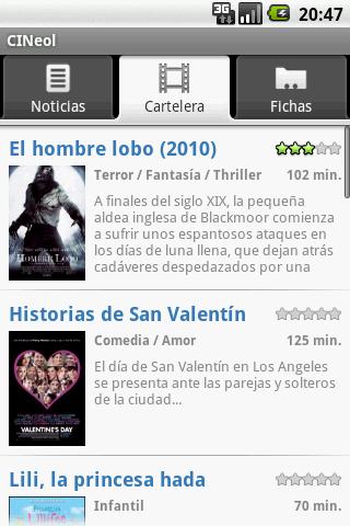 CINeol Android Entertainment