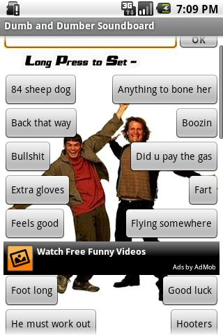 Dumb and Dumber Soundboard Android Entertainment