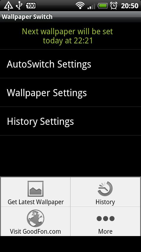 Wallpaper Switch Android Entertainment