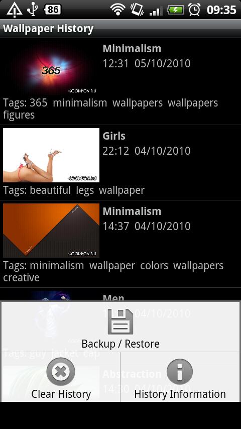 Wallpaper Switch Android Entertainment