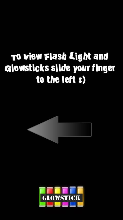 Glow Sticks Flashlight App Android Entertainment