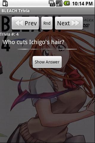 BLEACH Trivia Android Entertainment