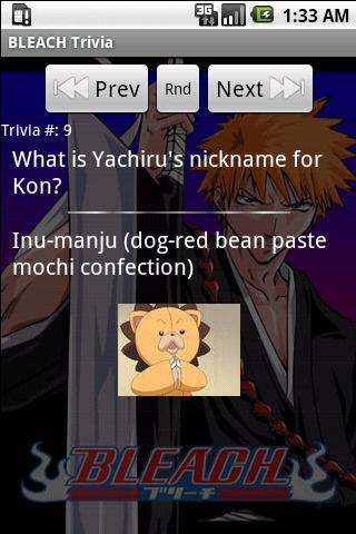 BLEACH Trivia Android Entertainment