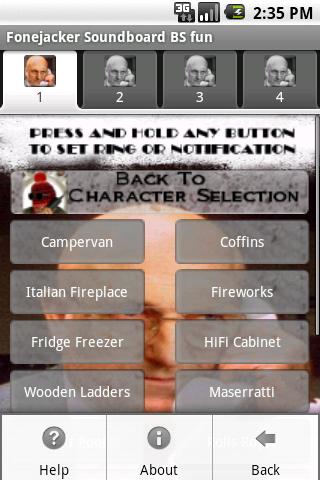 Fonejacker Soundboard Android Entertainment