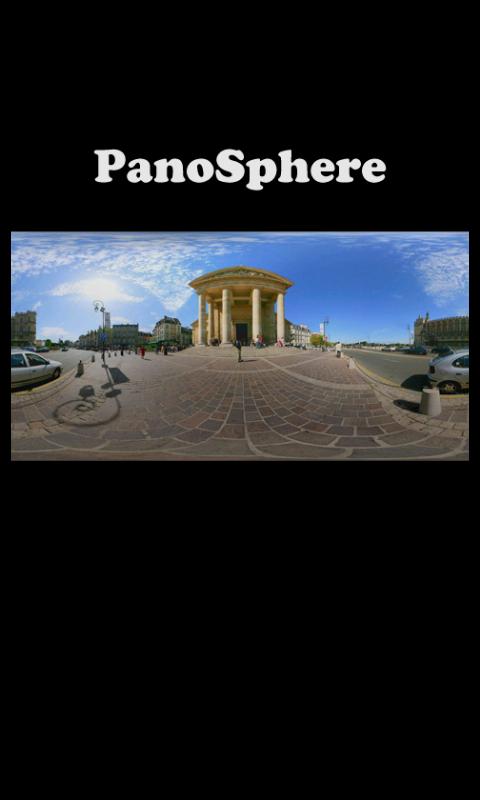 PanoSphere Android Entertainment