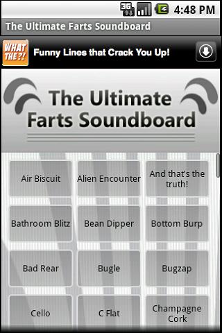 The Ultimate Farts Soundboard Android Entertainment