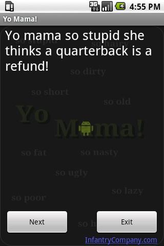 Yo Mama! Android Entertainment