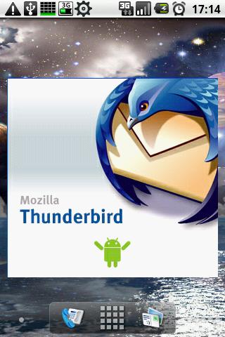 Fake Mozilla Thunderbird Android Entertainment