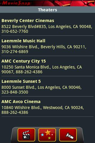 MovieSnap Mobile with GPS Android Entertainment
