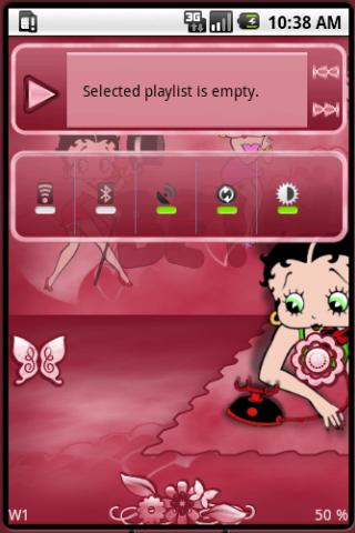 Open Home Skin Betty Boop Android Entertainment