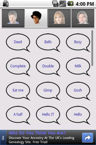 IT Crowd Soundboard